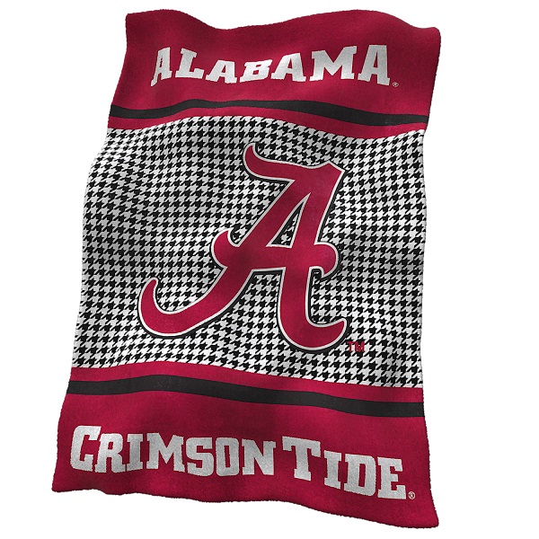 New Football University of Alabama Crimson Tide Plush Mink ...