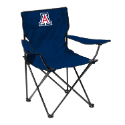 Arizona Wildcats Quad Canvas Chair w/ Officially Licensed Team Logo
