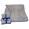University of Florida Frosty Fleece Blanket w/ Sherpa Material