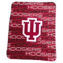 Indiana University Classic Fleece Blanket