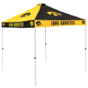 Iowa Tent w/ Hawkeyes Logo - 9 x 9 Checkerboard Canopy