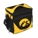 University of Iowa 24-Can Cooler w/ Licensed Logo