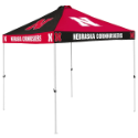 Nebraska Tent w/ Cornhuskers Logo - 9 x 9 Checkerboard Canopy