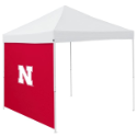 Nebraska Tent Side Panel w/ Cornhuskers Logo - Logo Brand