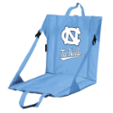 North Carolina Stadium Seat w/ Tar Heels Logo - Cushioned Back