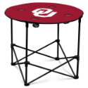 University of Oklahoma Round Table w/ Officially Licensed Team Logo