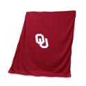 University of Oklahoma Sweatshirt Blanket w/ Lambs Wool