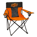 Oklahoma State Elite Canvas Chair w/ Officially Licensed Team Logo