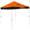Oklahoma State Tent w/ Cowboys Logo - 9 x 9 Economy Canopy