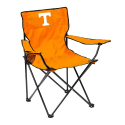 Tennessee Volunteers Quad Canvas Chair w/ Officially Licensed Team Logo