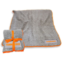 University of Tennessee Frosty Fleece Blanket w/ Sherpa Material