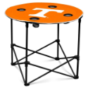 University of Tennessee Round Table w/ Officially Licensed Team Logo
