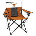 Texas Longhorns Elite Canvas Chair w/ Officially Licensed Team Logo