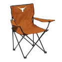Texas Longhorns Quad Canvas Chair w/ Officially Licensed Team Logo