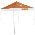 Texas Tent w/ Longhorns Logo - 9 x 9 Economy Canopy