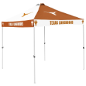 Texas Tent w/ Longhorns Logo - 9 x 9 Checkerboard Canopy