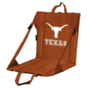 Texas Stadium Seat w/ Longhorns Logo - Cushioned Back