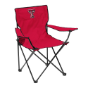 Texas Tech Quad Canvas Chair w/ Officially Licensed Team Logo