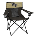 Wake Forest Elite Canvas Chair w/ Officially Licensed Team Logo