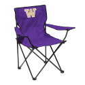 Washington Huskies Quad Canvas Chair w/ Officially Licensed Team Logo