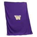 University of Washington Sweatshirt Blanket w/ Lambs Wool