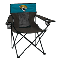 Jacksonville Jaguars Elite Canvas Chair w/ Officially Licensed Team Logo