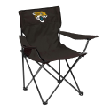 Jacksonville Jaguars Quad Canvas Chair w/ Officially Licensed Team Logo
