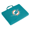 Miami Dolphins Bleacher Cushion w/ Officially Licensed Team Logo