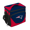 New England Patriots 24-Can Cooler w/ Licensed Logo