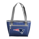 New England Patriots Crosshatch 16-Can Cooler
