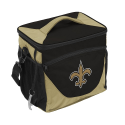 New Orleans Saints 24-Can Cooler w/ Licensed Logo