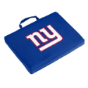 New York Giants Bleacher Cushion w/ Officially Licensed Team Logo