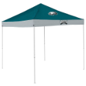 Philadelphia Tent w/ Eagles Logo - 9 x 9 Economy Canopy