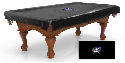 Columbus Blue Jackets Pool Table Cover w/ Officially Licensed Logo
