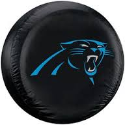 Carolina Panthers Standard Tire Cover w/ Officially Licensed Logo