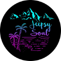 Jeepsy Soul Beach-Mountain Spare Tire Cover