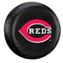 Cincinnati Reds Standard Tire Cover w/ Officially Licensed Logo