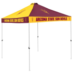 Arizona State Tent w/ Sun Devils Logo - 9 x 9 Checkerboard Canopy