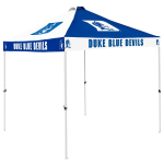 Duke Tent w/ Blue Devils Logo - 9 x 9 Checkerboard Canopy