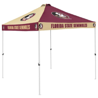 Florida State Tent w/ Seminoles Logo - 9 x 9 Checkerboard Canopy
