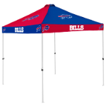 Buffalo Tent w/ Bills Logo - 9 x 9 Checkerboard Canopy
