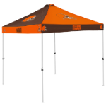 Cleveland Tent w/ Browns Logo - 9 x 9 Checkerboard Canopy