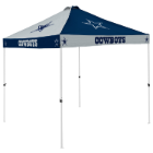 Dallas Tent w/ Cowboys Logo - 9 x 9 Checkerboard Canopy