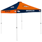 Denver Tent w/ Broncos Logo - 9 x 9 Checkerboard Canopy