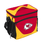 Kansas City Chiefs 24-Can Cooler w/ Licensed Logo