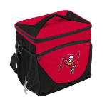 Tampa Bay Buccaneers 24-Can Cooler w/ Licensed Logo