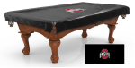 Ohio State Buckeyes Pool Table Cover w/ Officially Licensed Logo