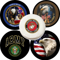 Military Tire Covers