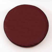 Plain Burgundy Tire Cover for Jeep and RV